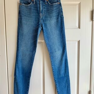 MADEWELL Classic Blue Denim Jeans